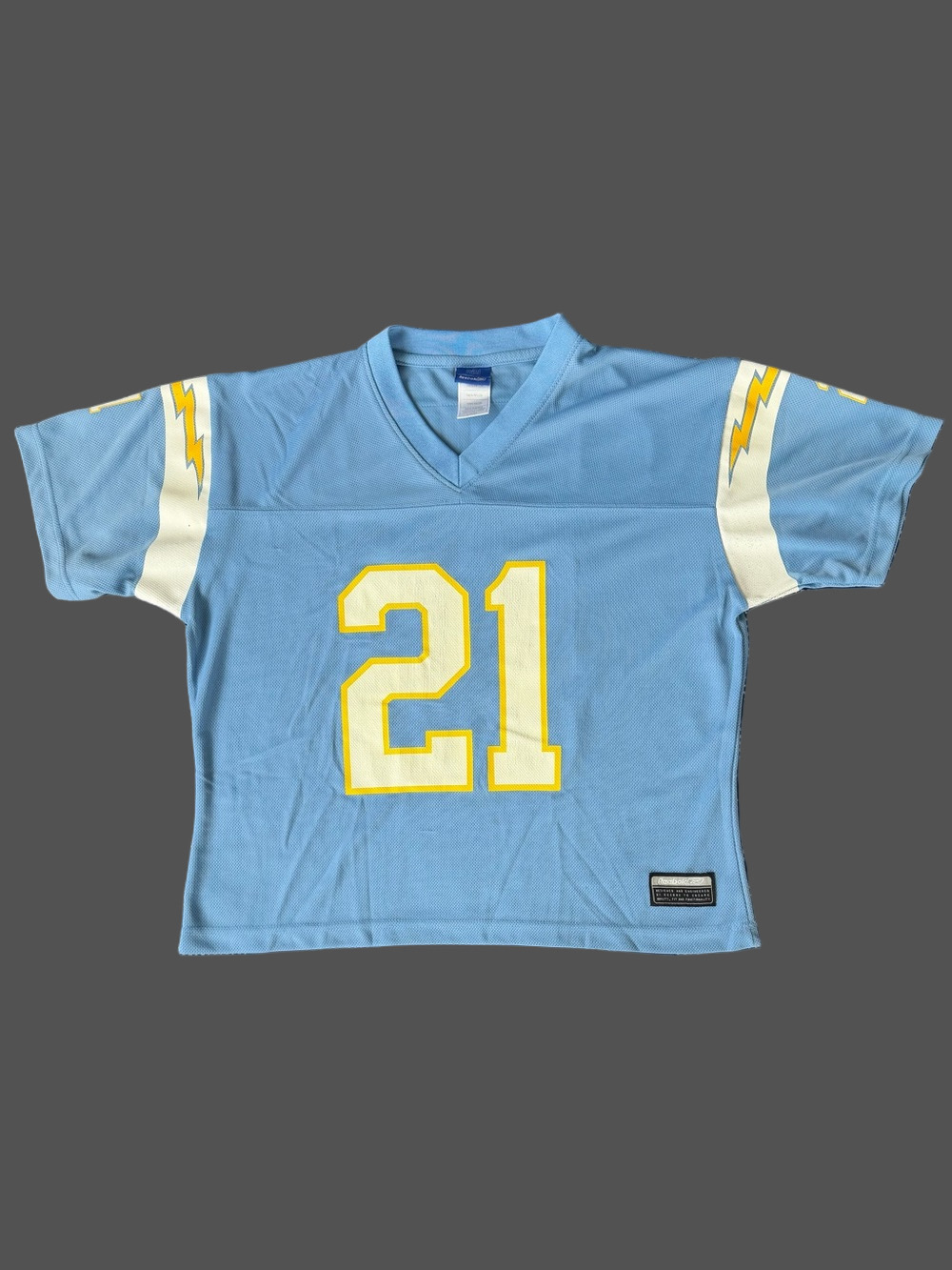 Ladanian Tomlinson San Diego Chargers Vintage Reebok Football Jersey